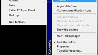 TClockEx screenshot