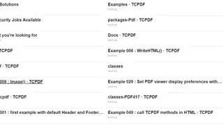 Tcpdf screenshot