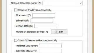 TCP/IP Manager screenshot