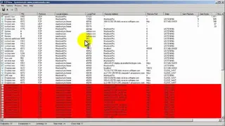 TCPView screenshot