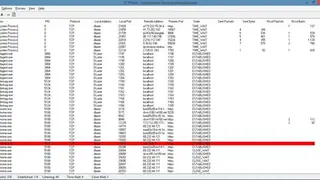 TCPView screenshot