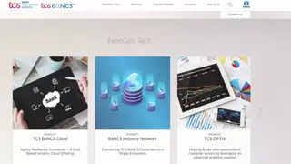 TCS BaNCS screenshot