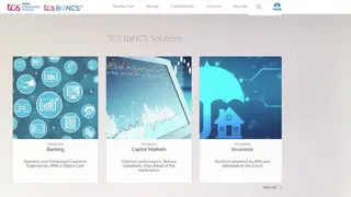 TCS BaNCS screenshot