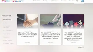 TCS BaNCS screenshot