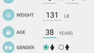 TDEE Calculator & Tracker screenshot