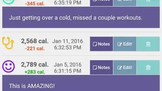 TDEE Calculator & Tracker screenshot