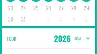 TDEE Tracker for iPhone screenshot