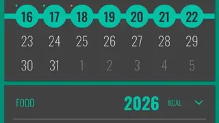 TDEE Tracker for iPhone screenshot