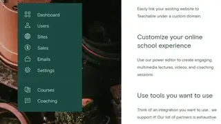 Teachable screenshot