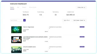 Teachr LMS screenshot