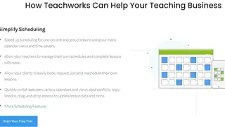TeachWorks screenshot