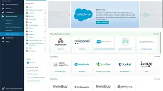 Tealium AudienceStream screenshot