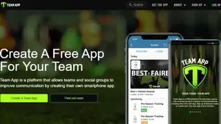 Team App screenshot