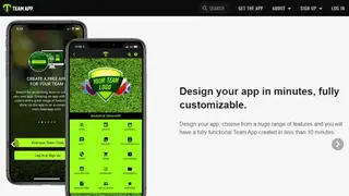 Team App screenshot
