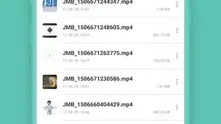 Team File manager screenshot
