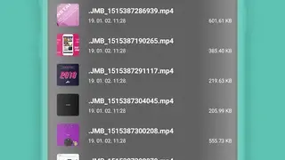 Team File manager screenshot