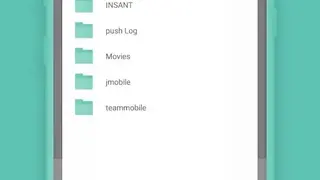 Team File manager screenshot
