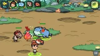 Team Monster screenshot