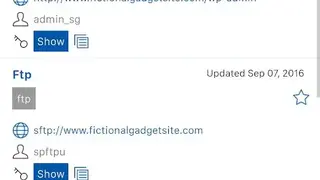 Team Password Manager screenshot