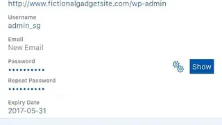 Team Password Manager screenshot