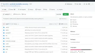 Team Win Recovery Project (TWRP) screenshot