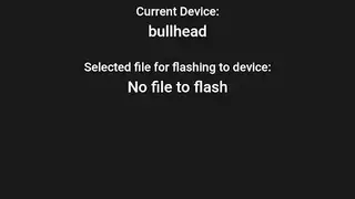 Team Win Recovery Project (TWRP) screenshot