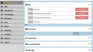 TeamBinder screenshot