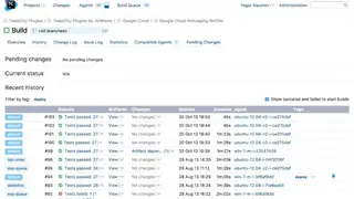 TeamCity screenshot