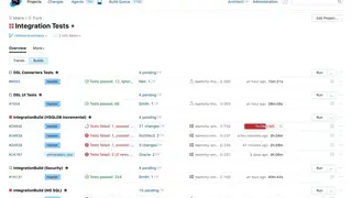 TeamCity screenshot