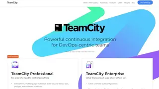 TeamCity screenshot