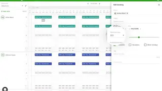Teamdeck Resource scheduling screenshot