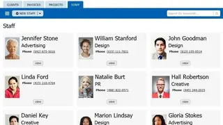 TeamDesk screenshot