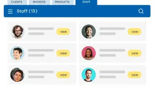 TeamDesk screenshot