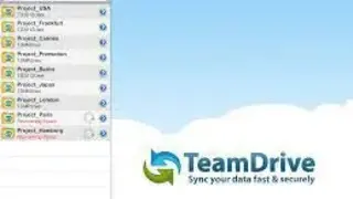TeamDrive screenshot