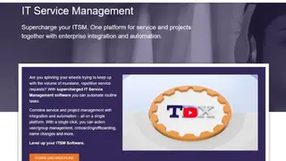TeamDynamix ITSM screenshot