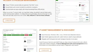 TeamDynamix ITSM screenshot