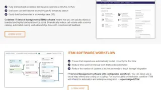 TeamDynamix ITSM screenshot