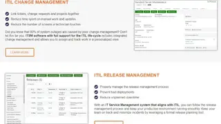TeamDynamix ITSM screenshot