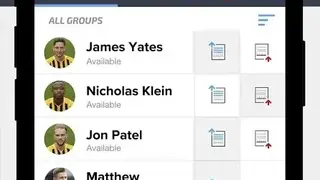 Teamer screenshot