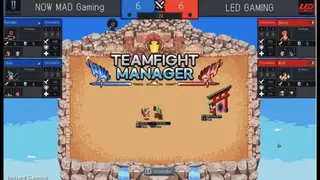 Teamfight Manager screenshot