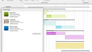 TeamGantt screenshot