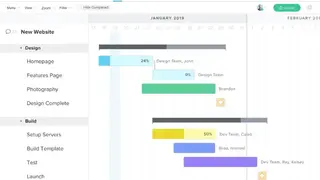 TeamGantt screenshot