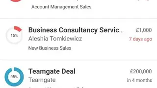 Teamgate screenshot