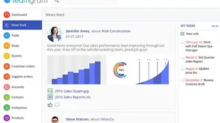 TeamGram screenshot