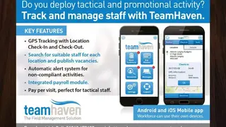 TeamHaven screenshot