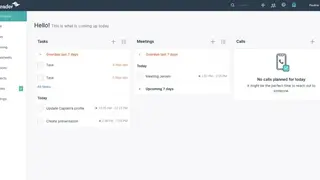 Teamleader screenshot