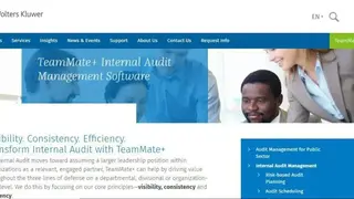 TeamMate + Audit screenshot