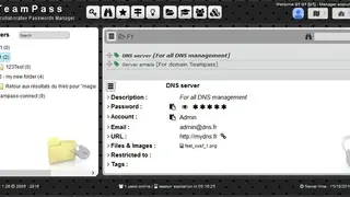 TeamPass screenshot