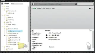 TeamPass screenshot