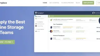 Teamplace screenshot